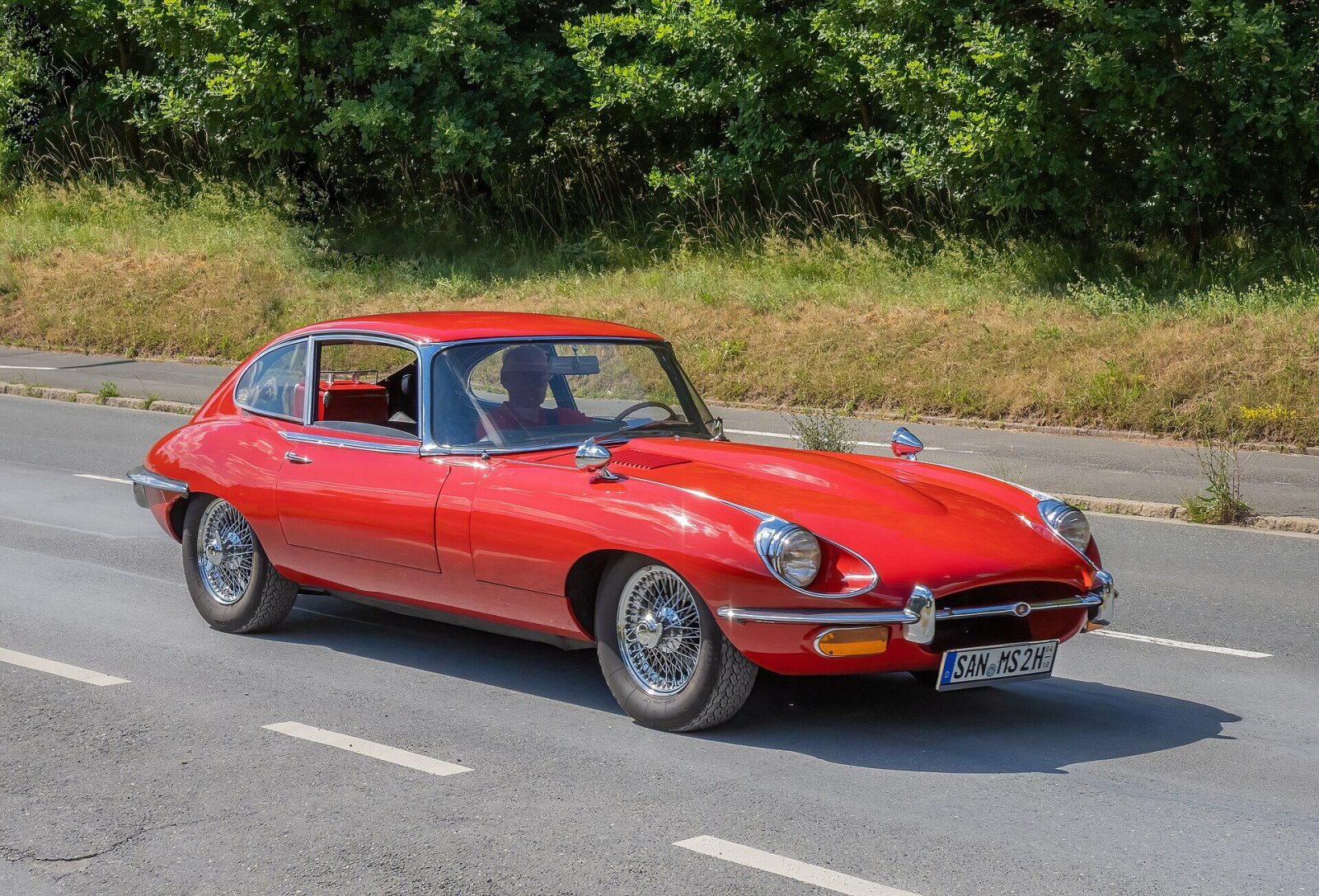 Jaguar E-Type Coupé