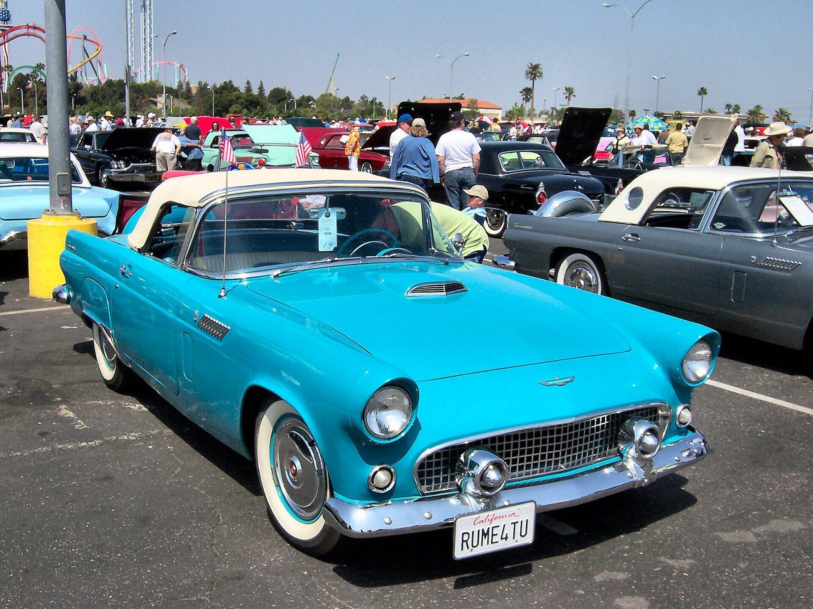 Ford Thunderbird, Front