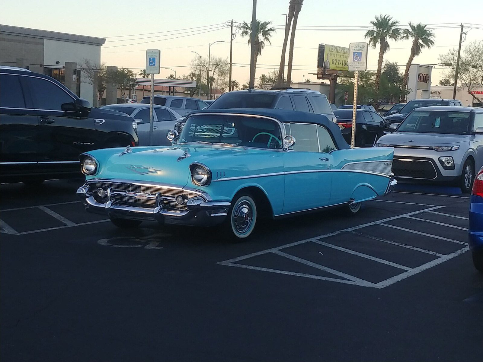 Chevrolet Bel Air Convertible